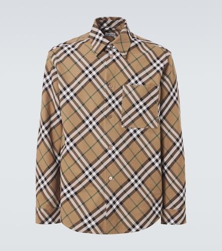 Camicia Check in cotone - Burberry - Modalova