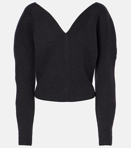 AlaÃ¯a Heart wool-blend sweater - Alaia - Modalova