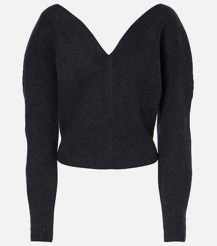 Alaïa Jersey Heart en mezcla de lana - Alaia - Modalova