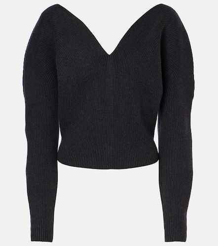 Alaïa Pullover Heart in misto lana - Alaia - Modalova