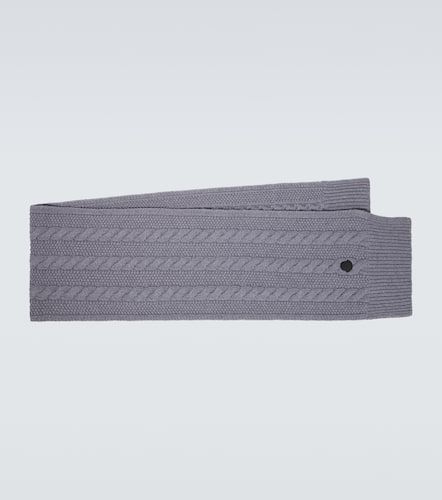 Moncler Wool and cashmere scarf - Moncler - Modalova