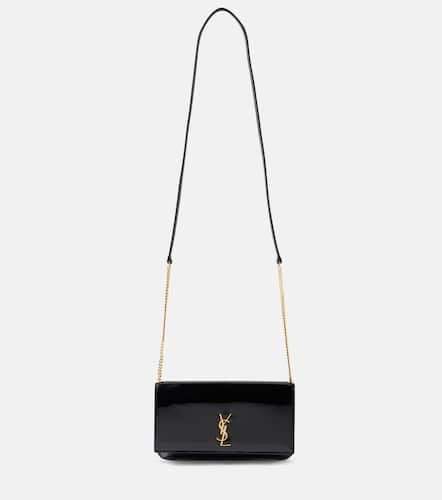 Cassandre patent leather phone pouch - Saint Laurent - Modalova