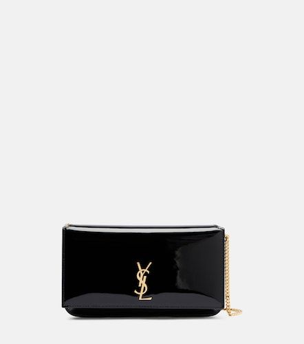 Pouch Cassandre de piel - Saint Laurent - Modalova
