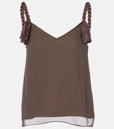 JW Anderson Camisole con nappine - JW Anderson - Modalova