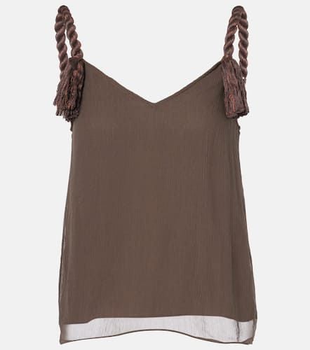 Layered tassel-detail camisole - JW Anderson - Modalova