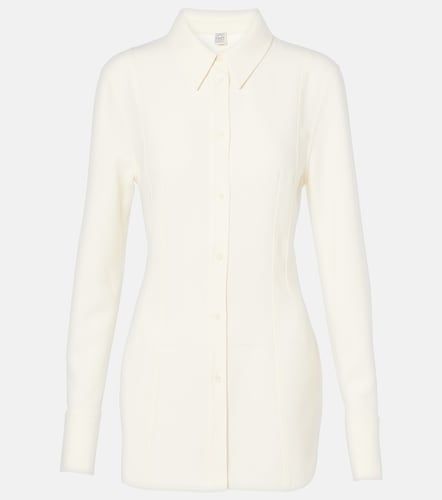 Toteme Camicia in satin - Toteme - Modalova