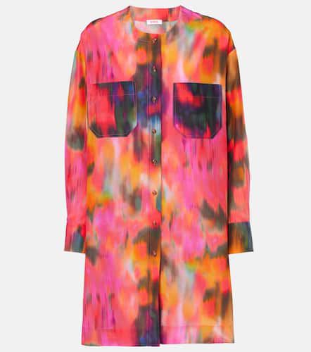 Galaxie cotton and silk shirt dress - Eres - Modalova