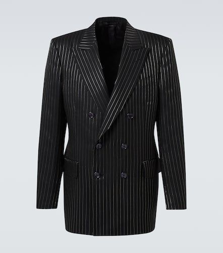 Blazer aus einem Wollgemisch - Tom Ford - Modalova