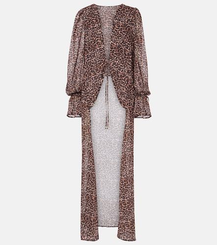 Copricostume con stampa leopardata - Bananhot - Modalova