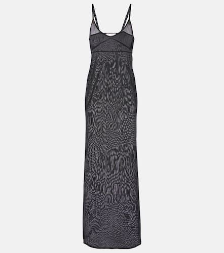 Saint Laurent Jersey slip dress - Saint Laurent - Modalova