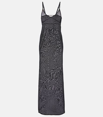 Saint Laurent Jersey slip dress - Saint Laurent - Modalova