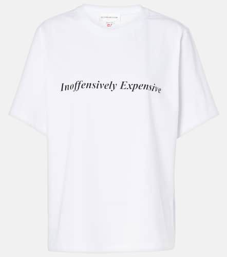 Camiseta de jersey de algodón estampada - Victoria Beckham - Modalova