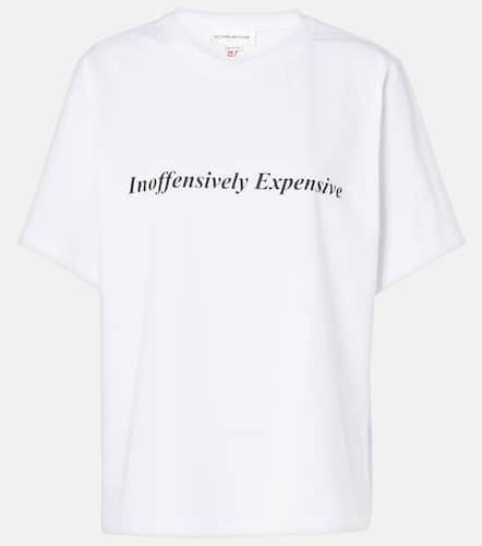 Printed cotton jersey T-shirt - Victoria Beckham - Modalova