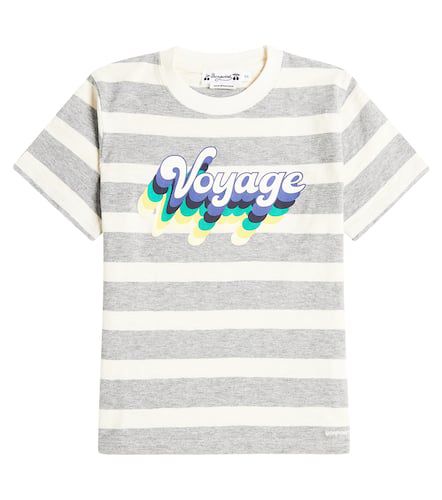 Thibald printed cotton jersey T-shirt - Bonpoint - Modalova