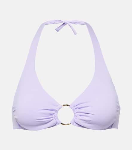 Brussels ring-detail bikini top - Melissa Odabash - Modalova