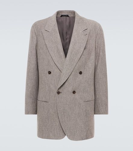 Giorgio Armani Jacquard blazer - Giorgio Armani - Modalova