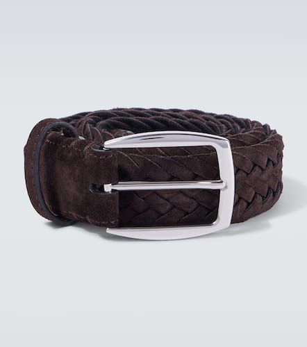 Brioni Braided suede belt - Brioni - Modalova