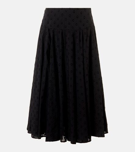 Gonna midi Luisa in cotone - Ulla Johnson - Modalova