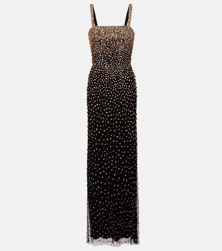 Abito lungo Cherry con cristalli - Jenny Packham - Modalova