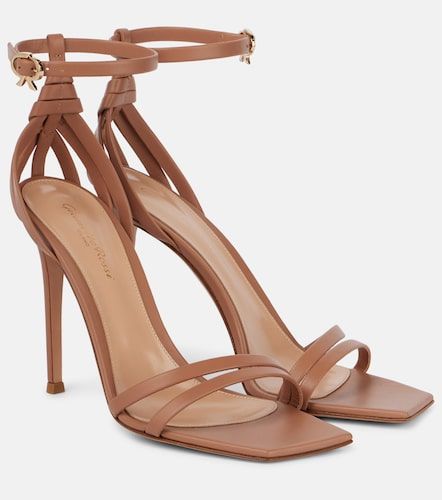 Gianvito Rossi Sandali in pelle - Gianvito Rossi - Modalova