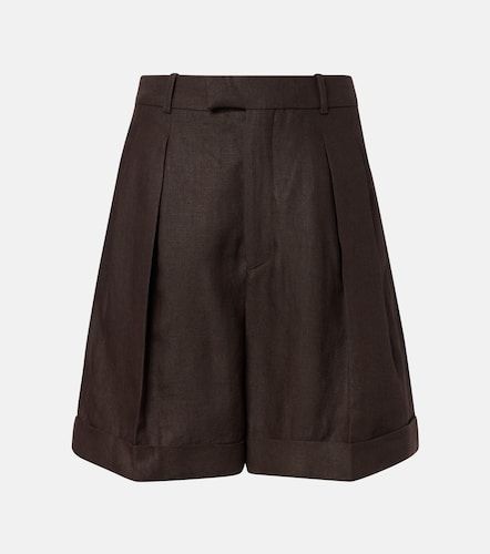 Loro Piana Bermudas Combray de lino - Loro Piana - Modalova