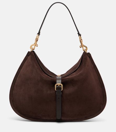 Etro Borsa Pony Small in suede - Etro - Modalova