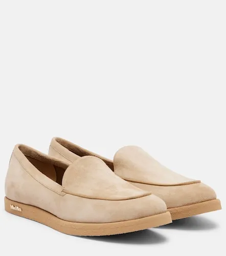 Max Mara Mocasines Softymoc de ante - Max Mara - Modalova
