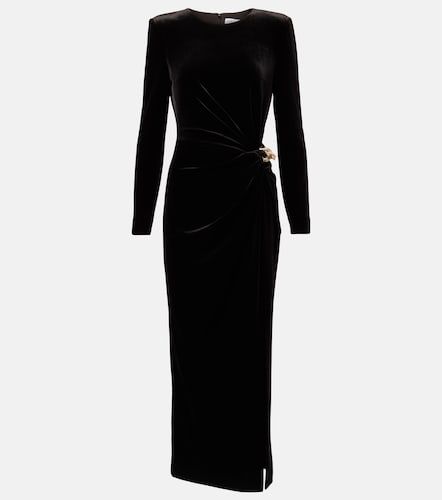 Abito lungo con cut-out - Self-Portrait - Modalova