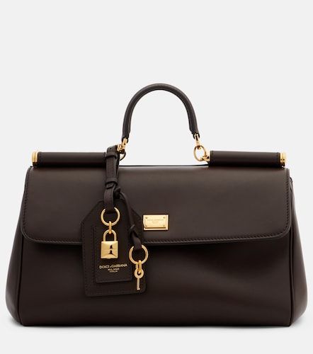 Bolso My Sicily Medium de piel - Dolce&Gabbana - Modalova