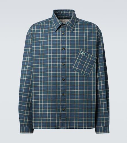 ERL Camicia in cotone a quadri - ERL - Modalova