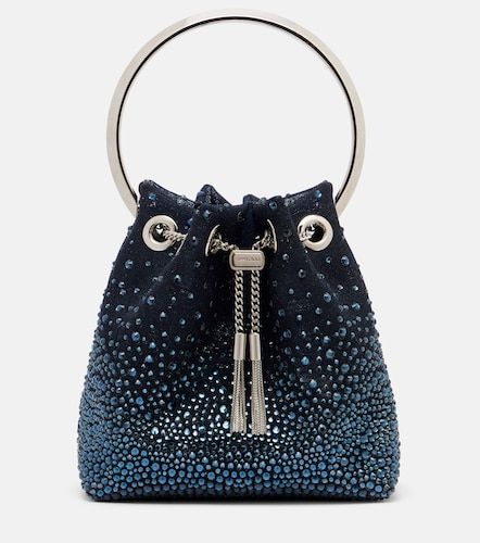 Secchiello Bon Bon con cristalli - Jimmy Choo - Modalova