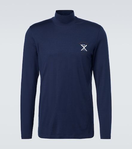 Camiseta de esquí de seda - Brunello Cucinelli - Modalova