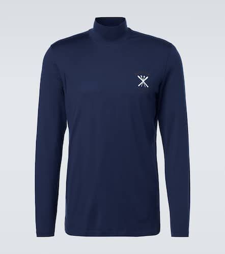 Brunello Cucinelli Silk ski T-shirt - Brunello Cucinelli - Modalova