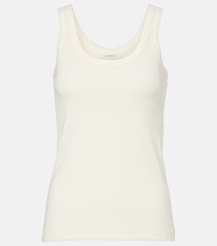 Tank top de jersey de algodón - Lemaire - Modalova
