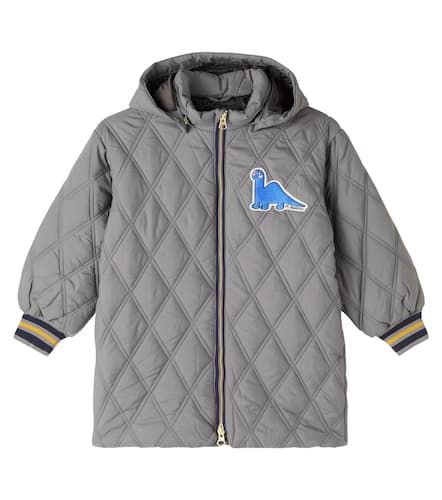 Mini Rodini Dino quilted coat - Mini Rodini - Modalova