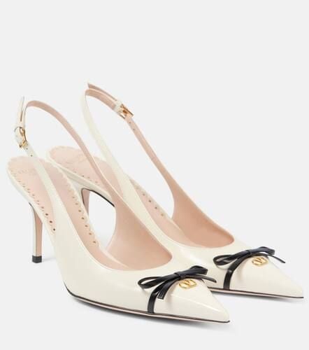 Bepointy 80 leather slingback pumps - Valentino Garavani - Modalova