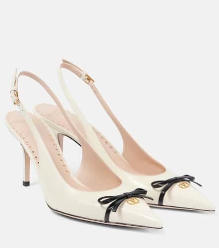 Slingback-Pumps Bepointy 80 aus Leder - Valentino Garavani - Modalova