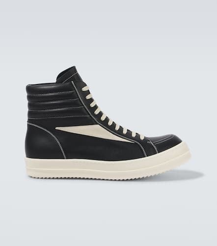 Vintage Sneaks High leather sneakers - Rick Owens - Modalova