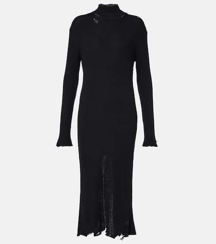 Balenciaga Wool-blend midi dress - Balenciaga - Modalova