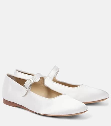 Le Monde BÃ©ryl Satin Mary Jane flats - Le Monde Beryl - Modalova