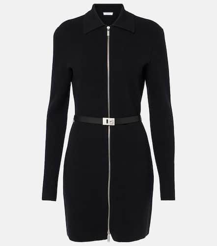 Ferragamo Zip-up belted shirt dress - Ferragamo - Modalova