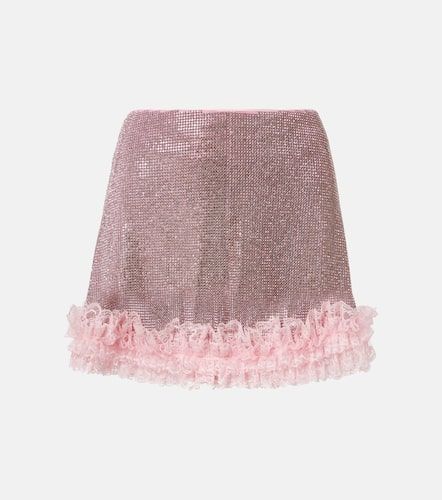 X Christopher Kane embellished miniskirt - Self-Portrait - Modalova