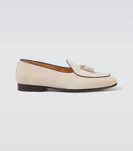 Loafers aus Veloursleder - Brunello Cucinelli - Modalova