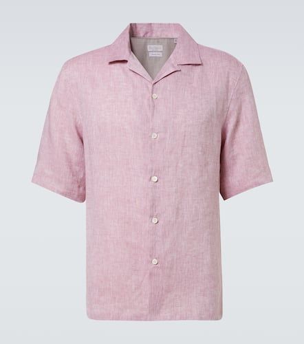 Brunello Cucinelli Linen shirt - Brunello Cucinelli - Modalova