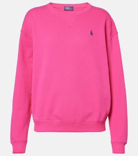 Cotton-blend jersey sweatshirt - Polo Ralph Lauren - Modalova