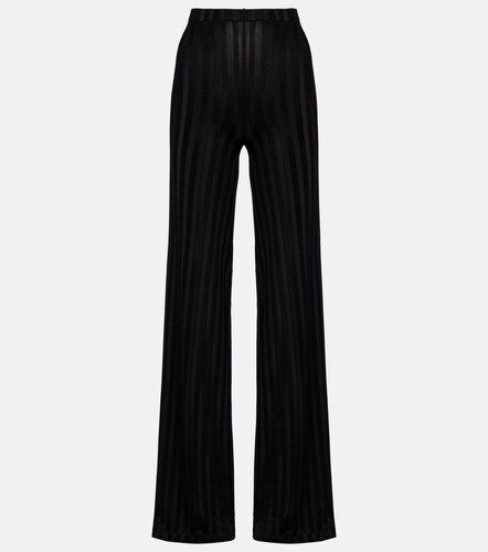 Tom Ford Knitted flared pants - Tom Ford - Modalova