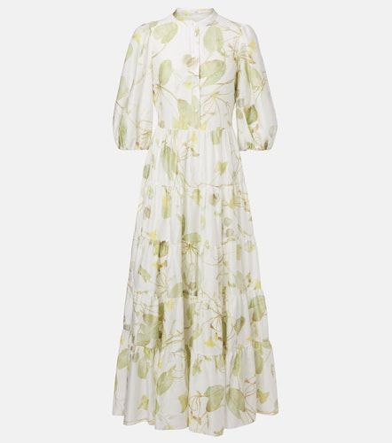 Erdem Abito chemisier in cotone - Erdem - Modalova