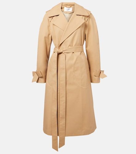 Gabardina de algodón - Victoria Beckham - Modalova