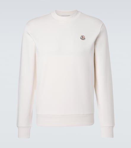 Sudadera Archivio de jersey de algodón - Moncler - Modalova