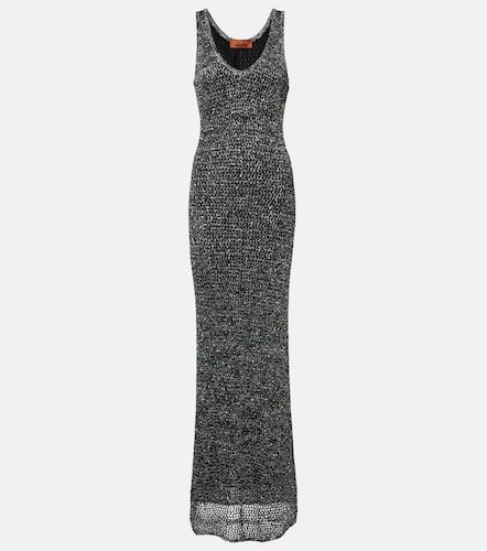 Abito lungo con lamé e paillettes - Missoni - Modalova